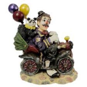 Vintage Boyds Bears "T.H. Beanster with Ogden" figurine the Bearstone Collection